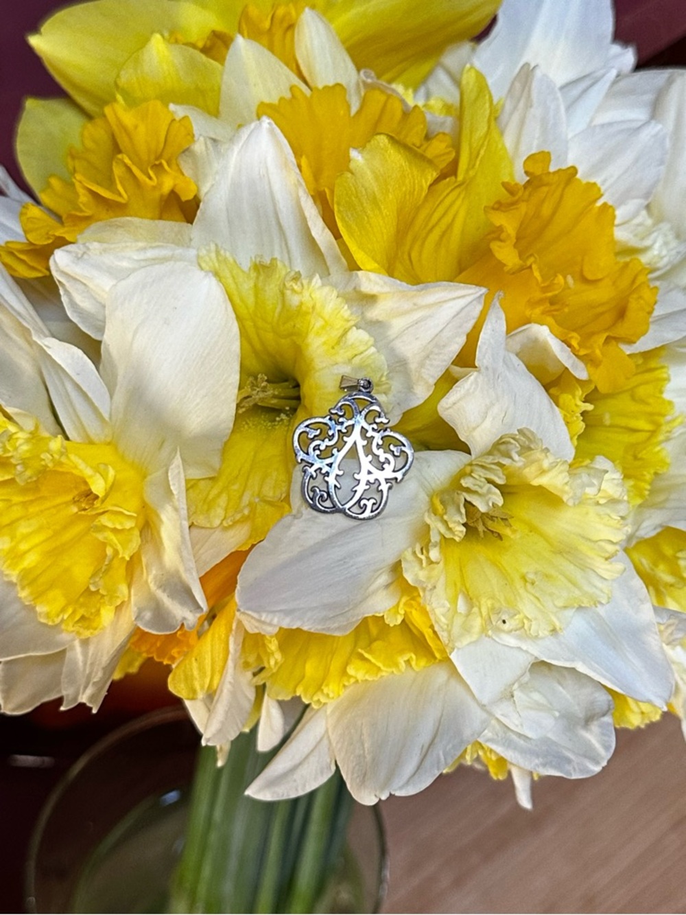 Ellicott Clock Case Sterling Silver Pendant from Colonial Williamsburg